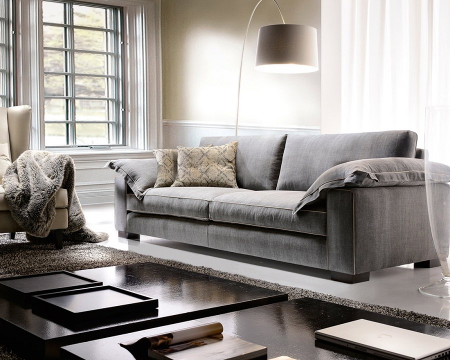 Диван в скандинавском стиле