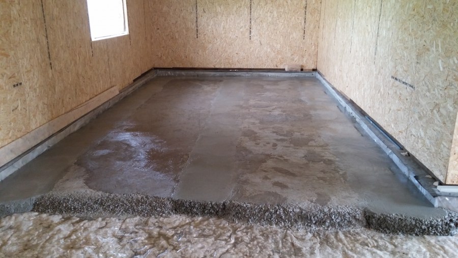 Стяжка пола