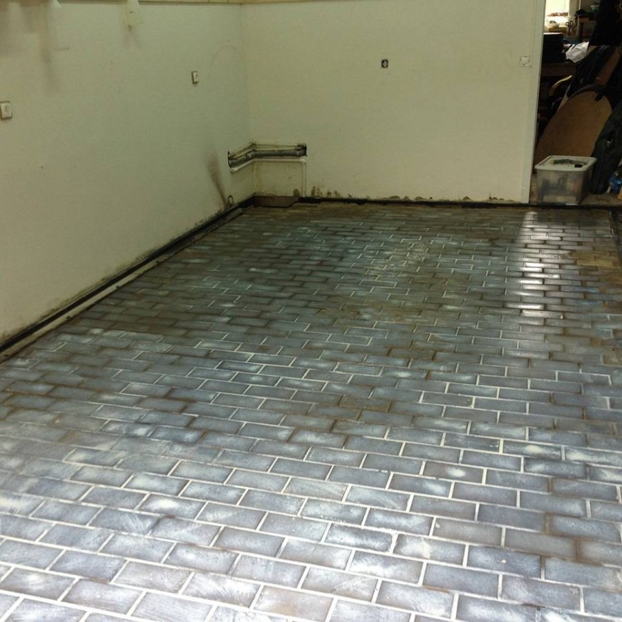 Плитка для пола в гараже