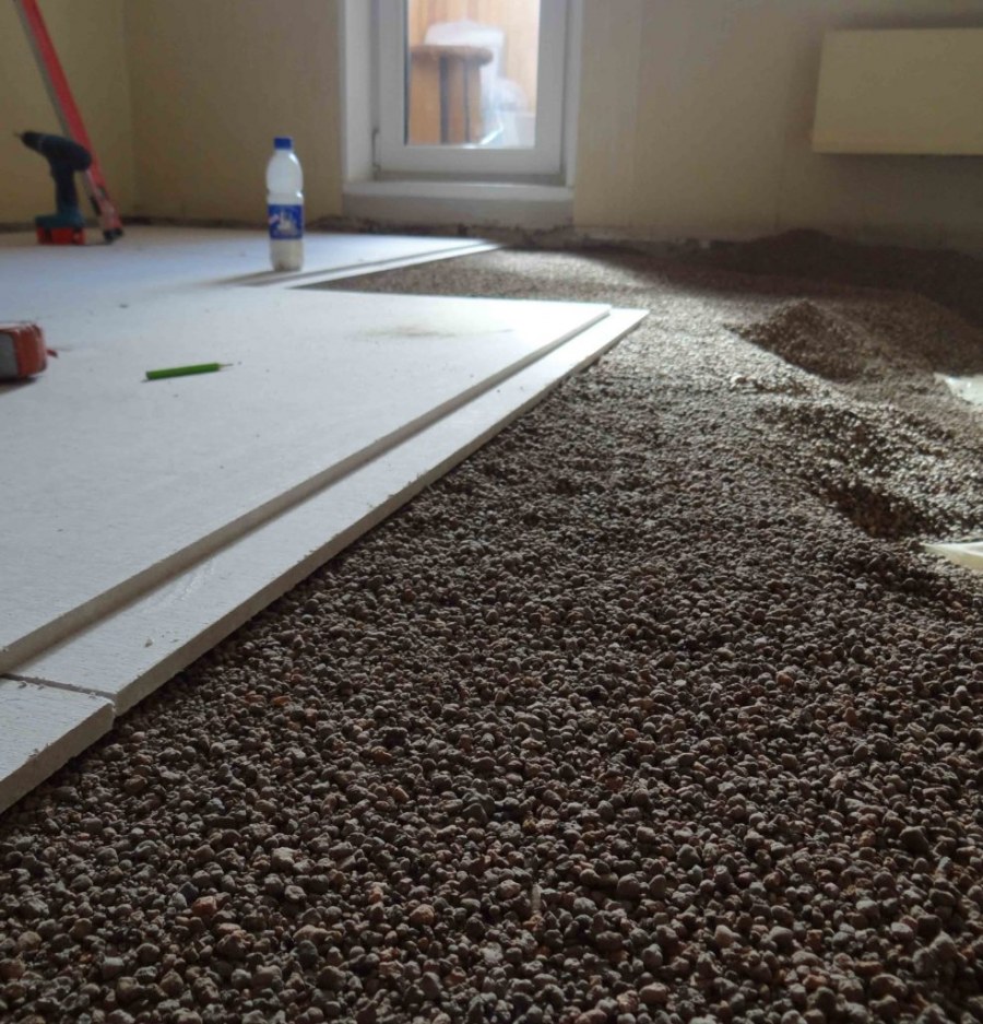 Кнауф суперпол керамзит