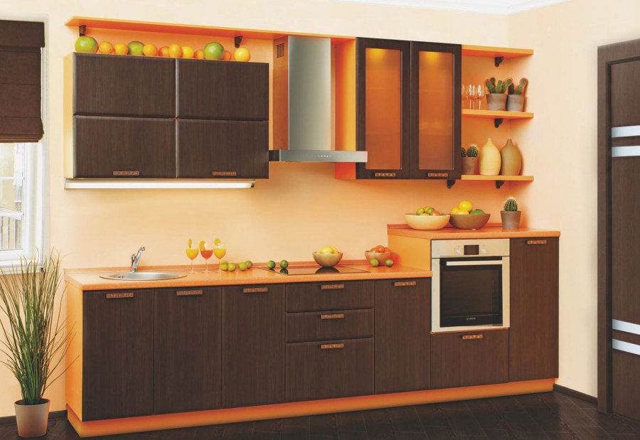 Кухня трио Оптима