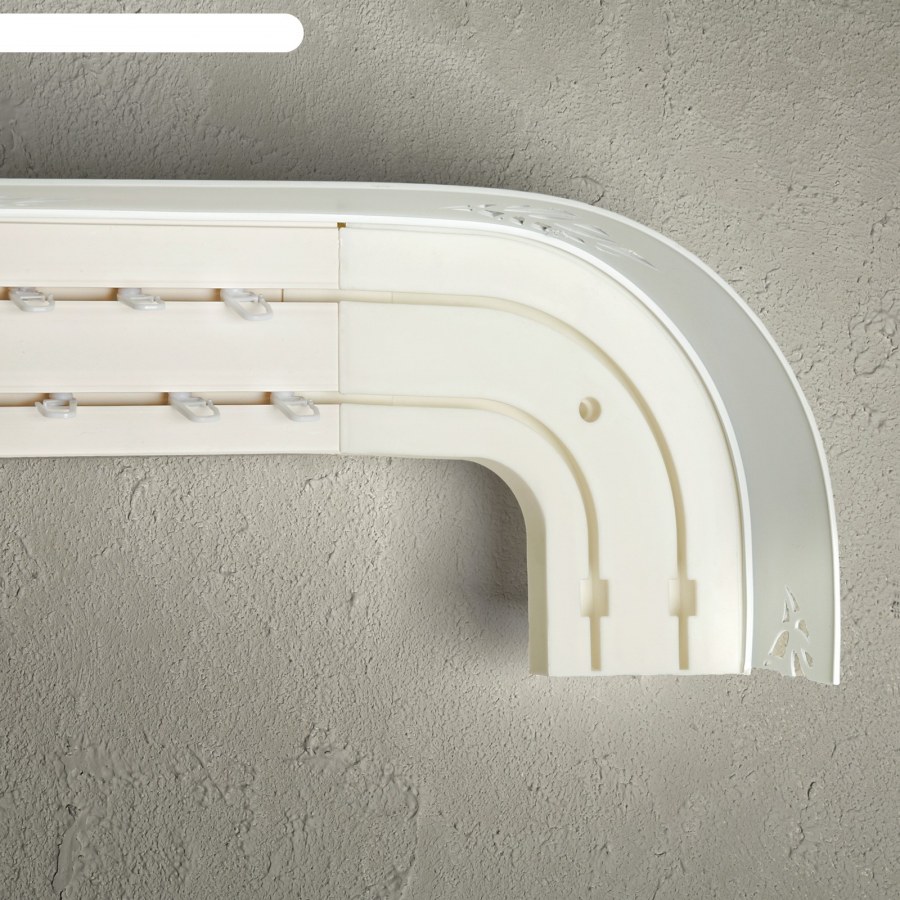 Карниз двухрядный «Ультракомпакт»,