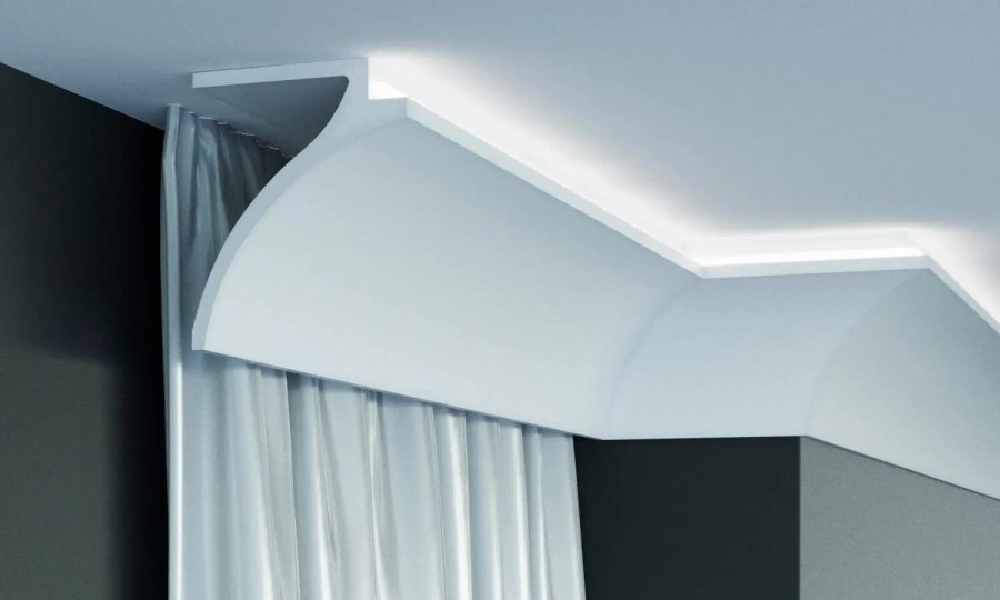 Карниз потолочный Tesori KF-801