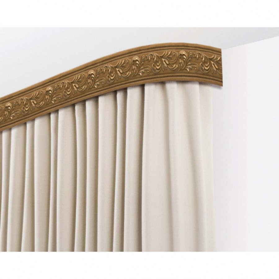 Карниз потолочный пластиковый DDA поворот