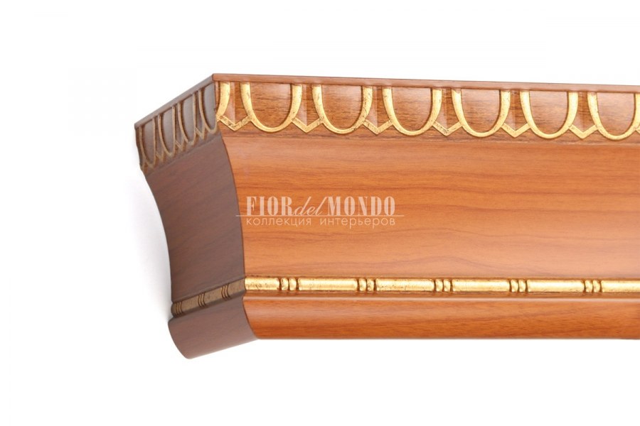 Карниз Спарта двухрядный