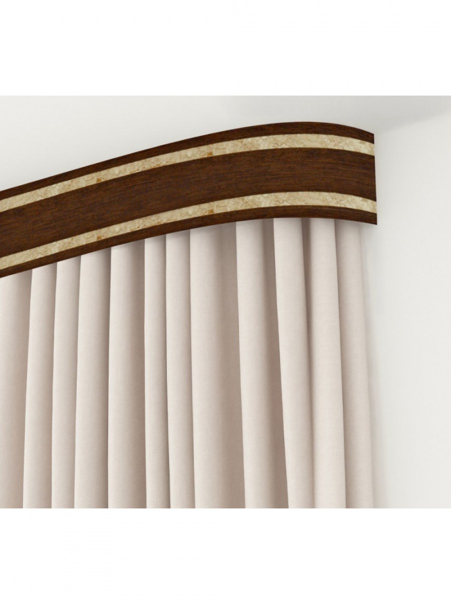 Карниз потолочный пластиковый DDA поворот