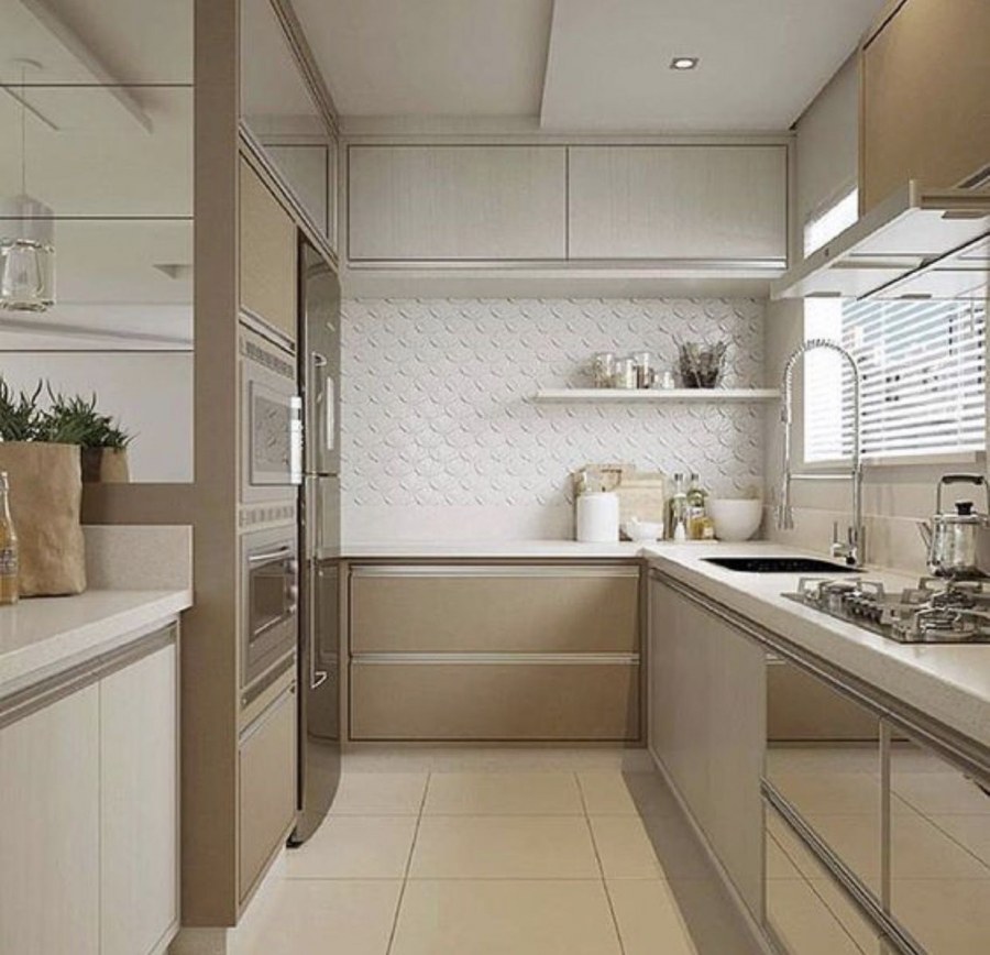 Освещение в кухне 10 кв м