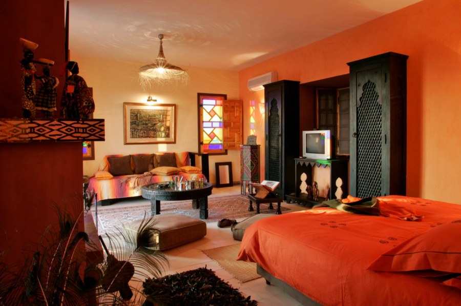 Интерьер в кримско татарском стиле