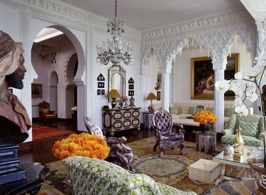 Испано-мавританский стиль в интерьере