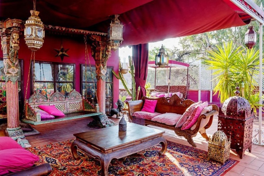 Колониальный Ethnic Style Interior