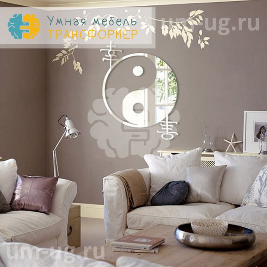 Декор на стену в гостиную