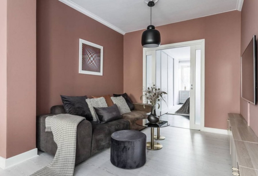 Краска для стен в квартире