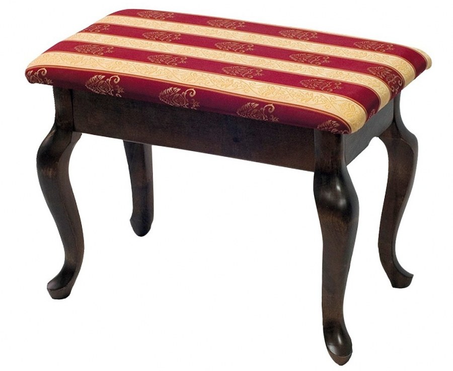 Банкетка Мебелик ретро с ящиком средне-коричневый