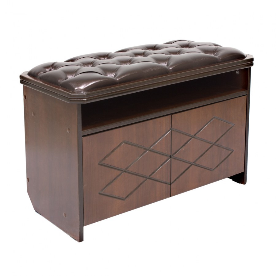 Узкая скамья в прихожую