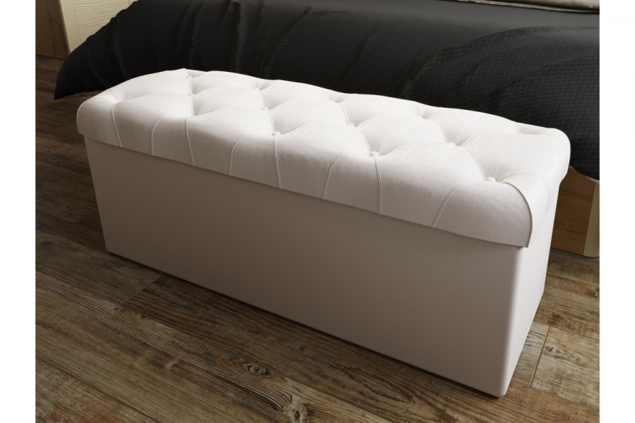 Пуф ТРИЯ Тип 3 белый