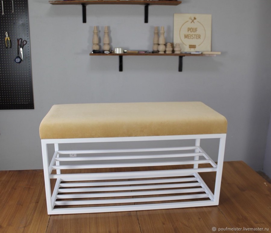 Банкетка ESF plc3 белый