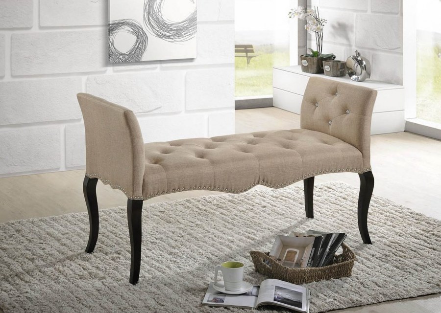 Банкетка Беркли-2 Блэк