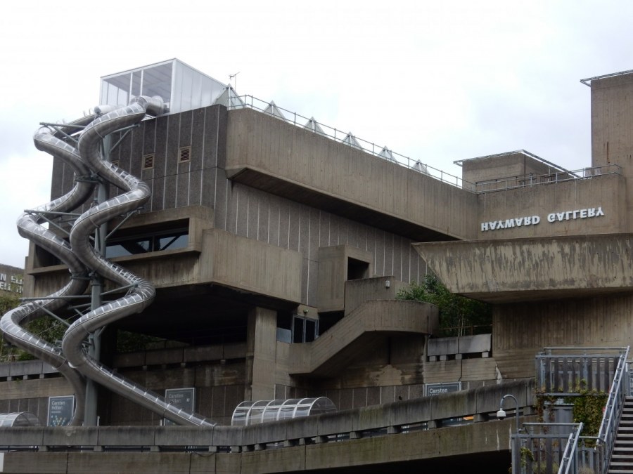 Стиль брутализм в архитектуре Москвы