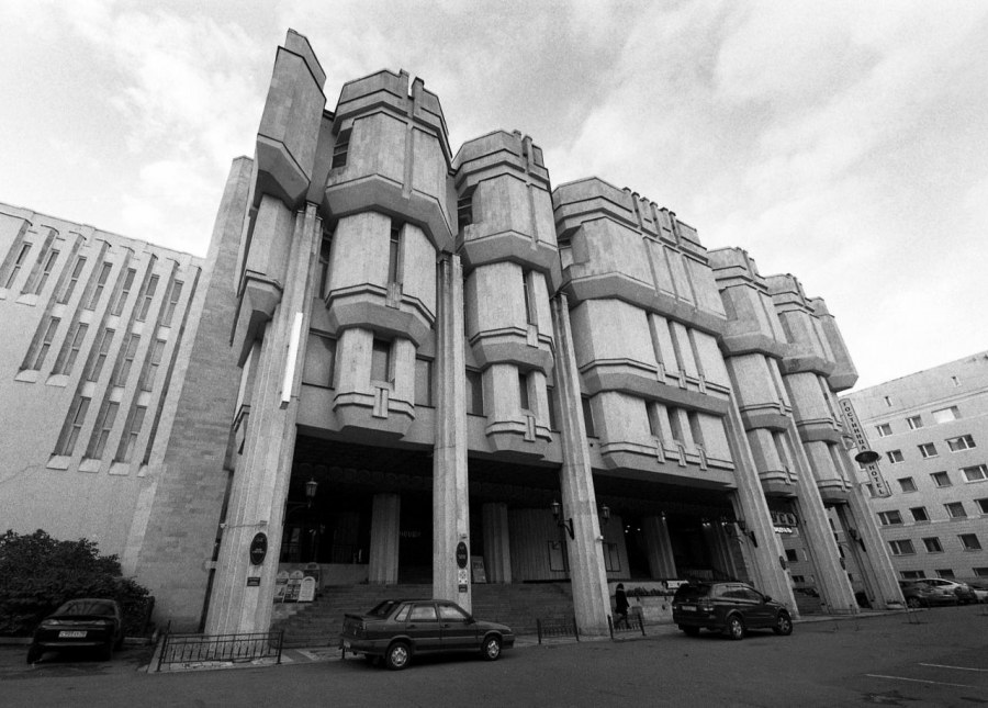 Брежневский брутализм в архитектуре