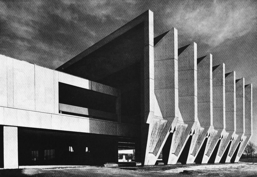 Брутализм Ле Корбюзье