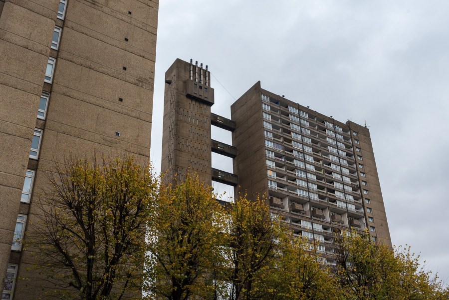 Брутализм Красноярск