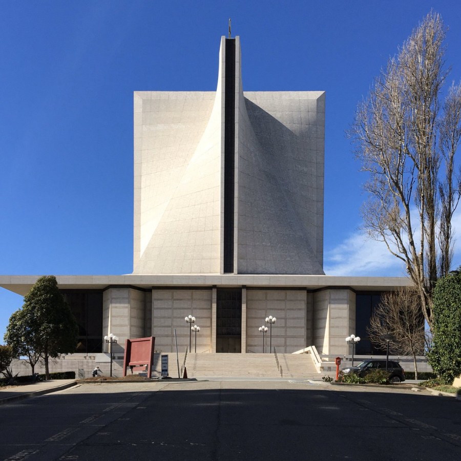 Брутализм и модернизм