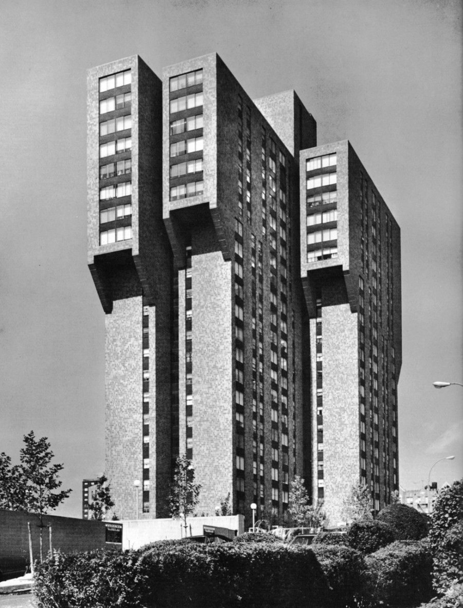 Брутализм в архитектуре Белграда