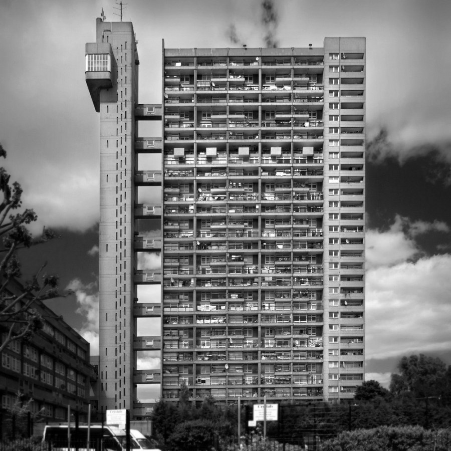 Треллик Тауэр Лондон