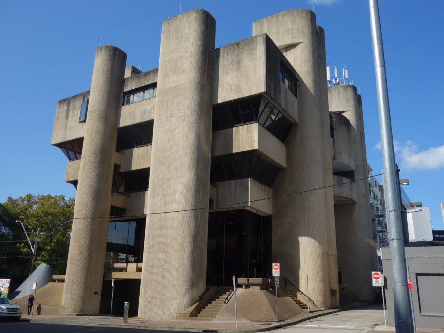 Брутализм в США