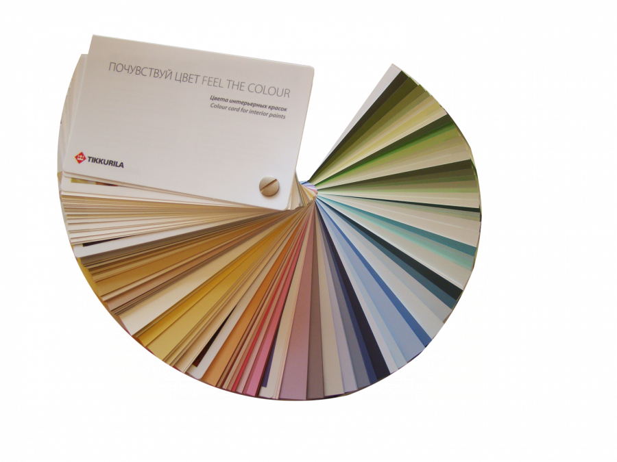 Tikkurila веер цветов