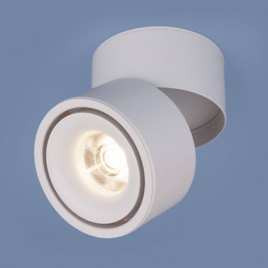 Светодиодный спот Elektrostandard dlr031 15w 4200k 3100 черный матовый 4690389123559