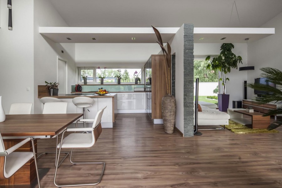 Дизайнерские проекты домов внутри