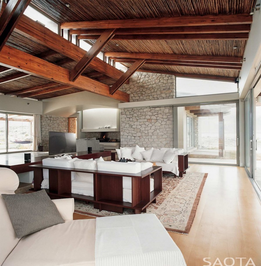 Дом с открытой крышей