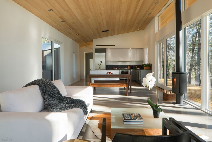 Интерьер загородного дома одноэтажного