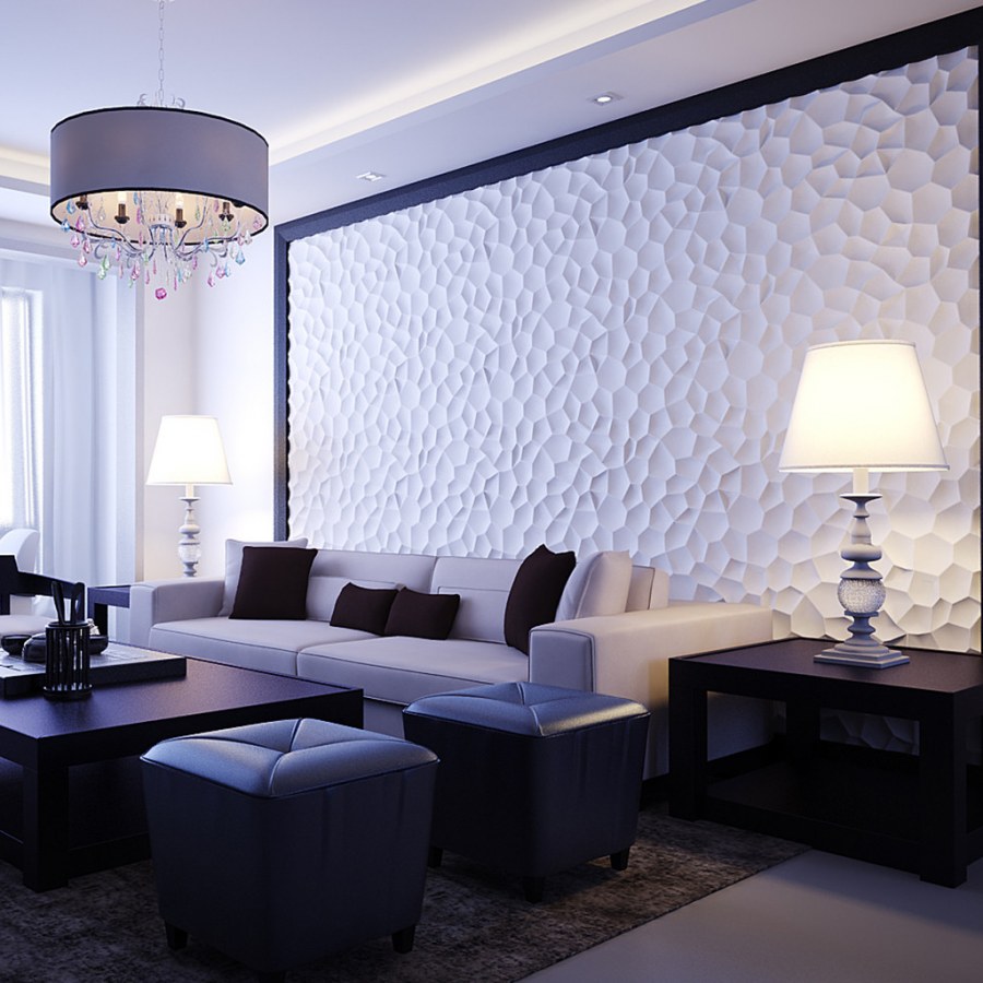 Гипсовая 3d панель "Stahl"