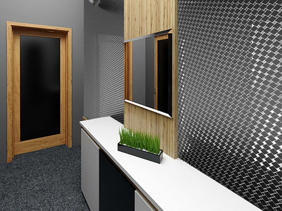 Мозаика зеркальная серебро + хрусталь с50х50 ДСТ 25 Х 25/300 X 300 мм (10шт) - 0,9