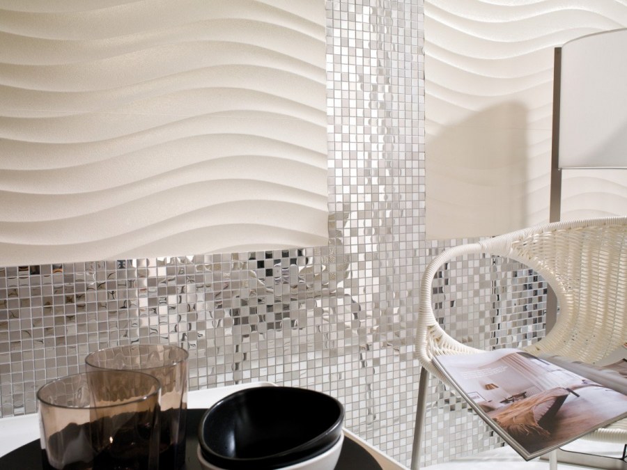 Мозаика Mosaico Brick acero (2x4) 29.5x28 от l'Antic Colonial (Испания)