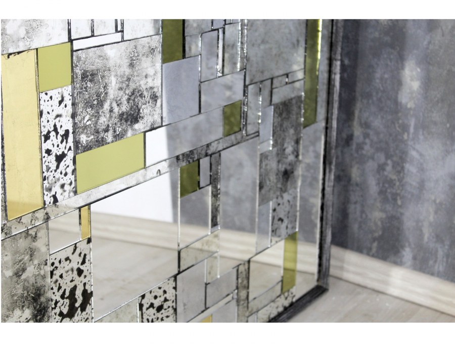 Зеркало Сильвер 90