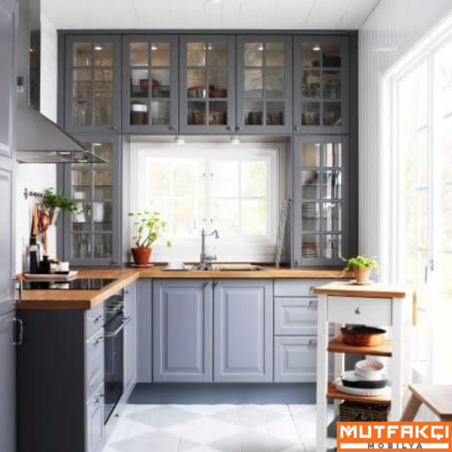 Ikea кухня Будбин