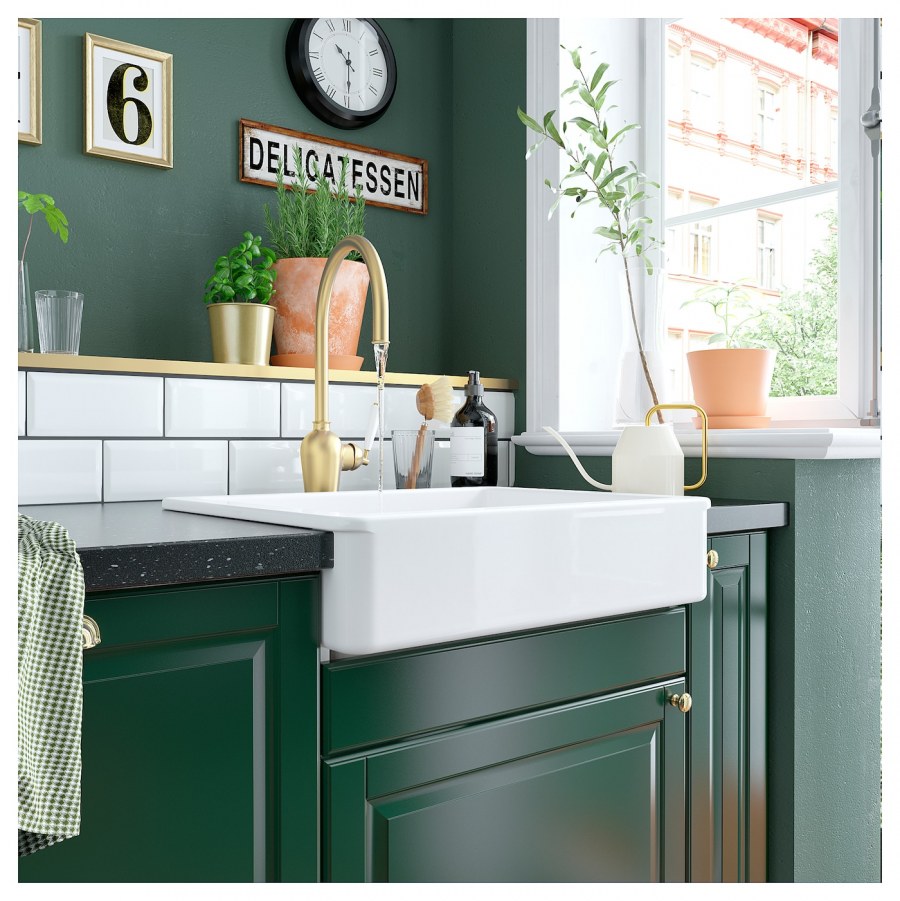 Икеа метод Будбин темно зеленый