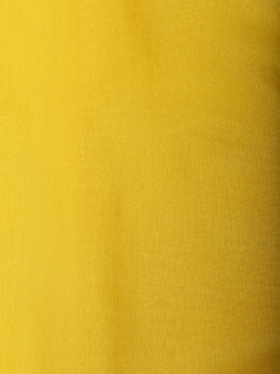 Настенная плитка м-квадрат Моноколор желтая 25х40