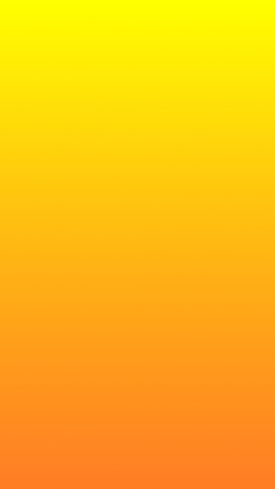 Оранжевый фон без ничего