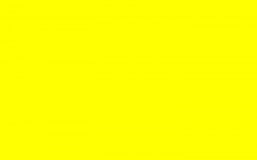 Желтый неон однотонный