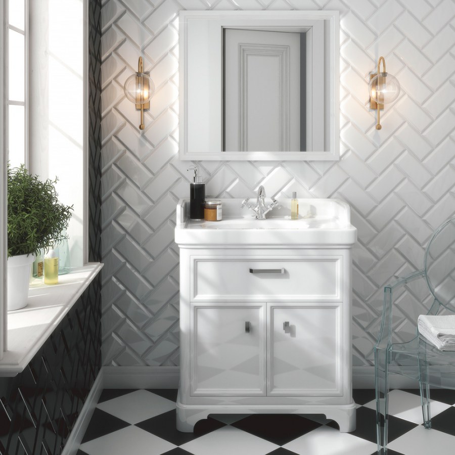 Раковина Kerama Marazzi Pompei 80