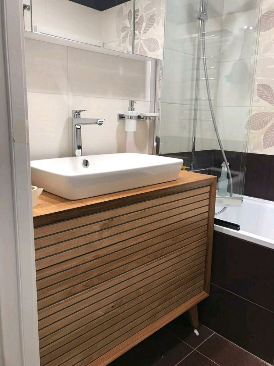 Тумба под раковину в ванную