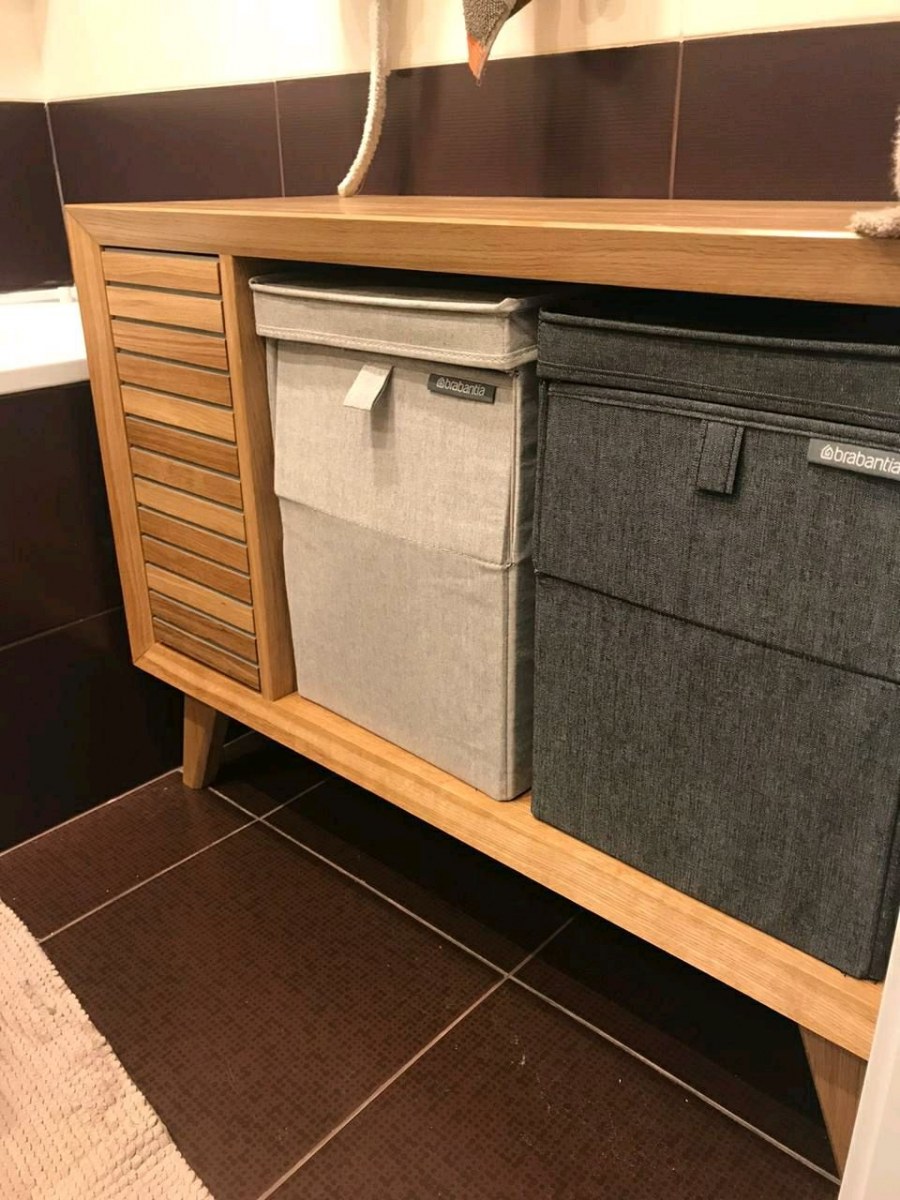 Тумба под раковину kapaus 55 Teak Water