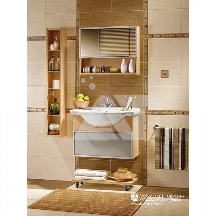 Плитка Azori оригами Табакко