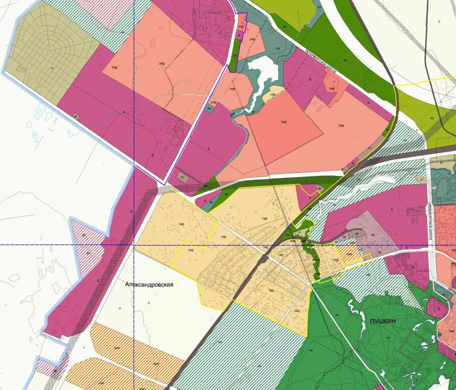 Территориальное зонирование