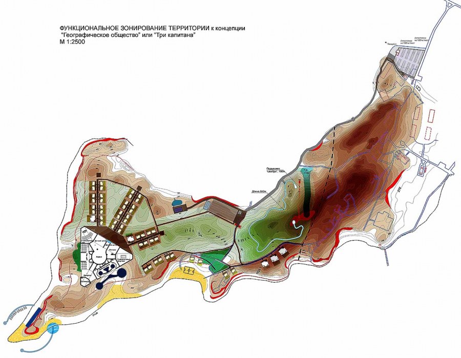Функциональное зонирование территории