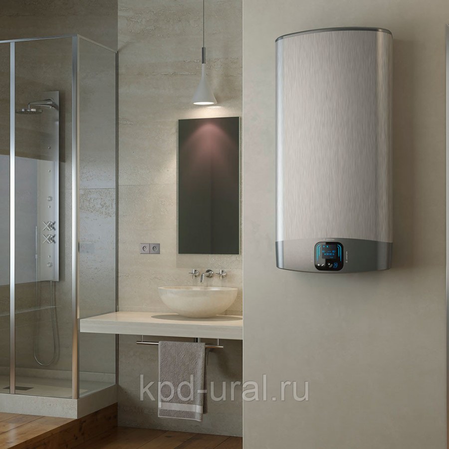 Накопительный электрический водонагреватель Ariston ABS VLS EVO inox QH 50